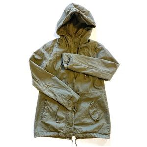 Hooded Cargo Jacket